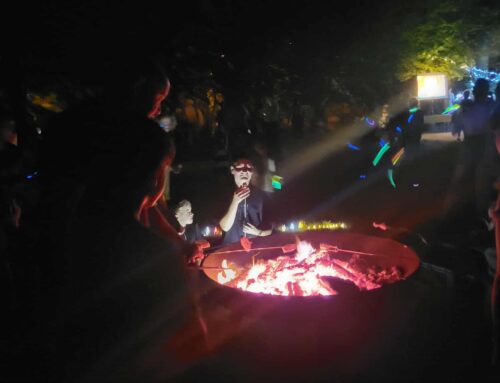 Parázs Party