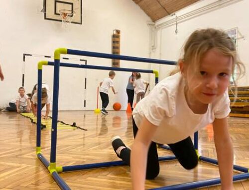 Kézilabda Fesztivál iskolánkban