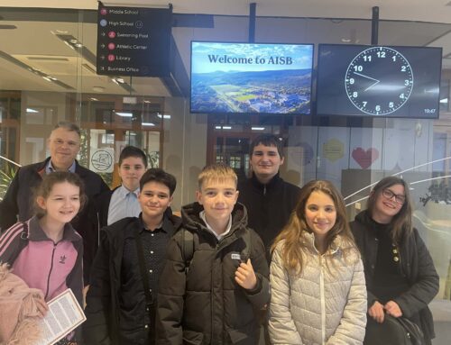 Színházi este az Amerikai Iskolában