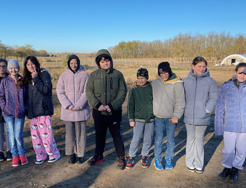 Rendhagyó természetismeret óra