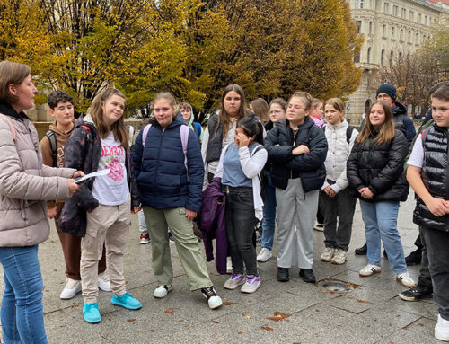 A Magyarság Házában jártak tanulóink