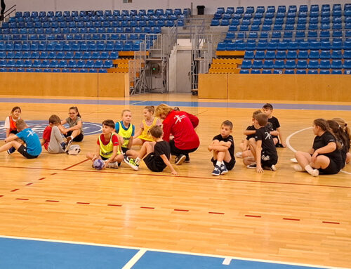 Szivacskézilabda Kecskeméten